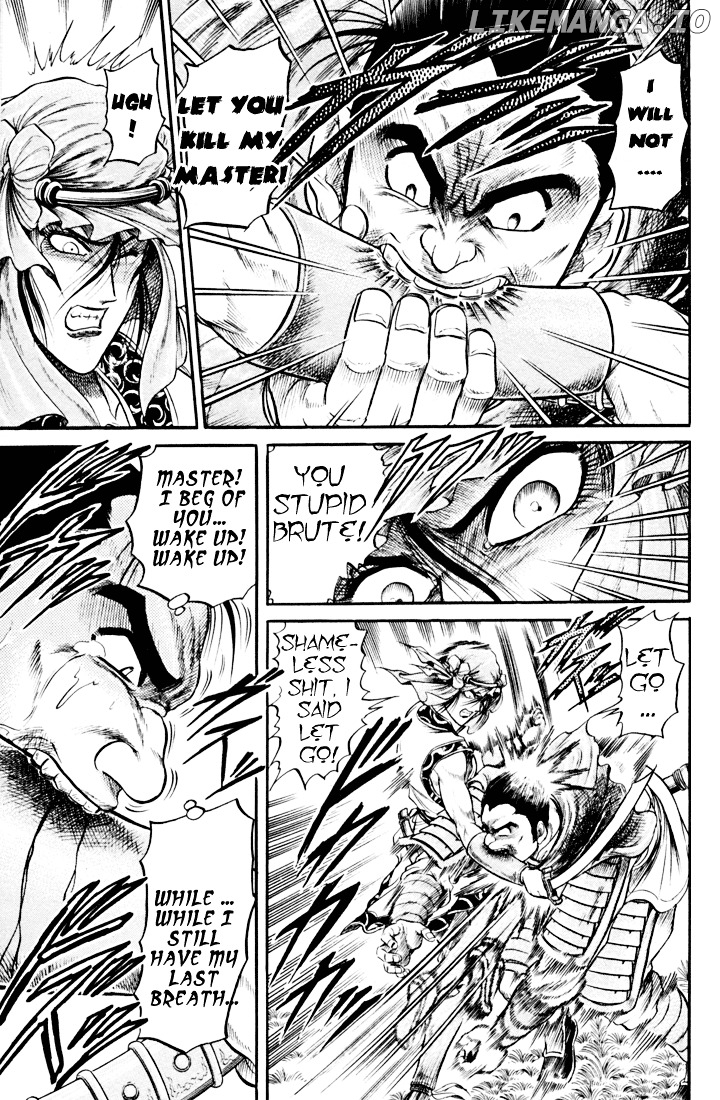 Ryuurouden - Manga chapter 19 - page 36