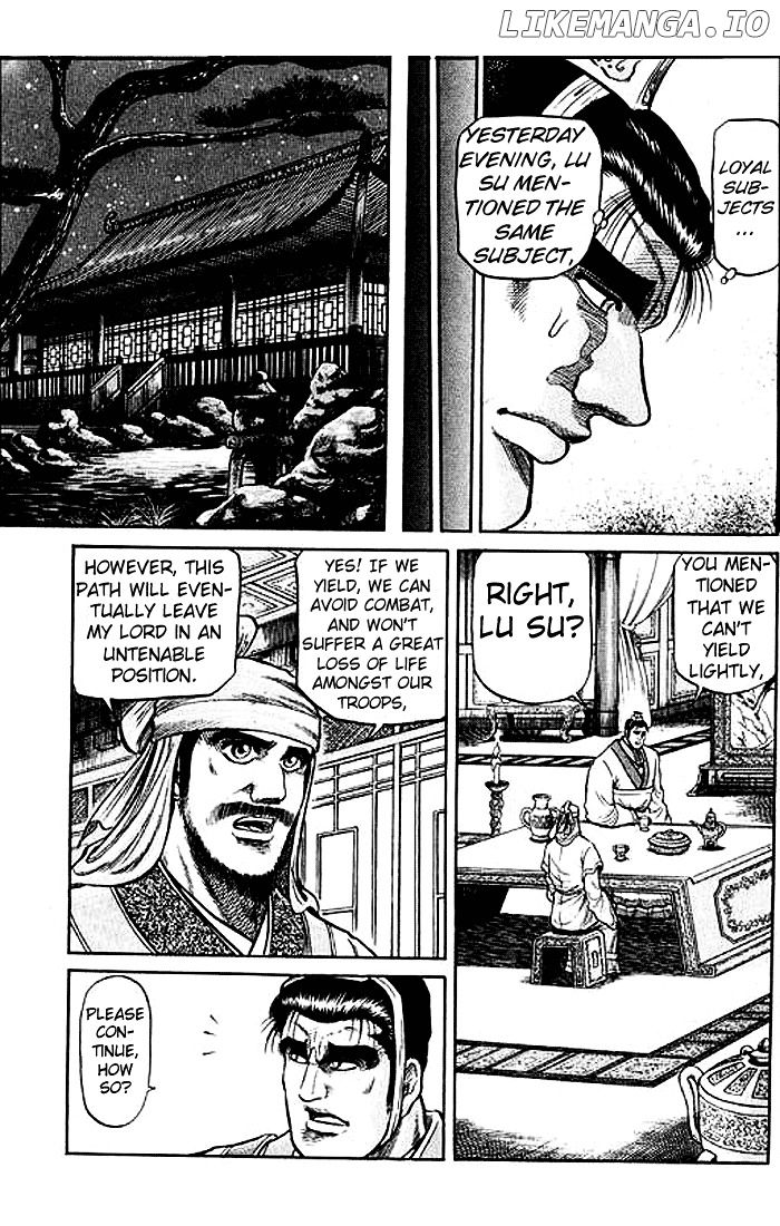 Ryuurouden - Manga chapter 31 - page 15