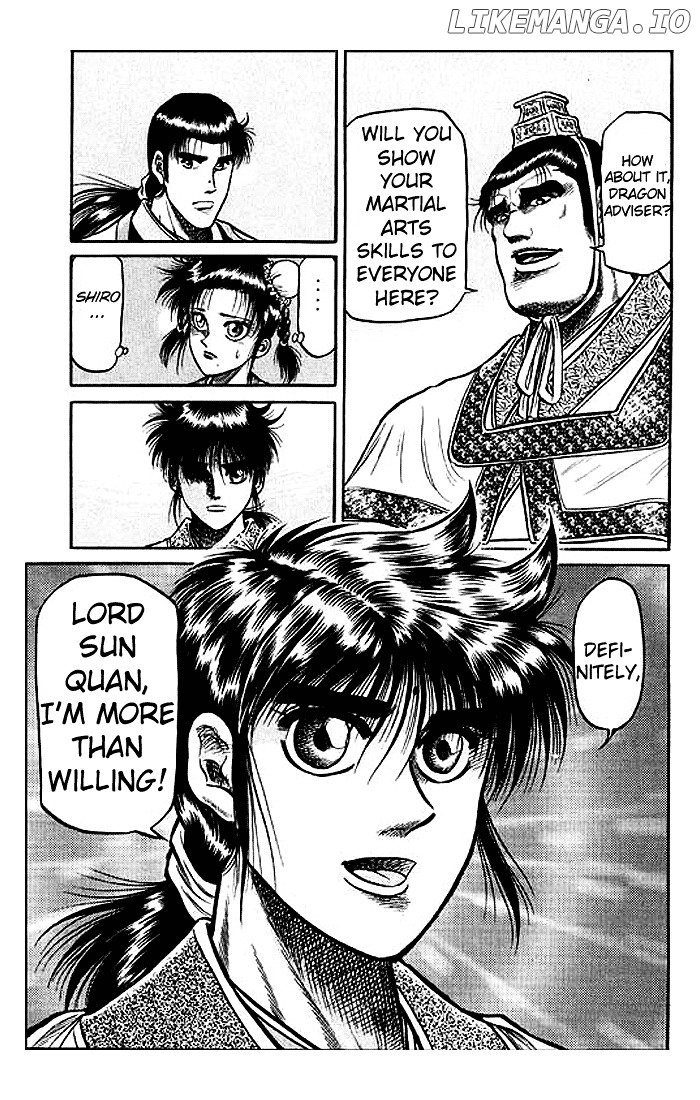 Ryuurouden - Manga chapter 31 - page 27