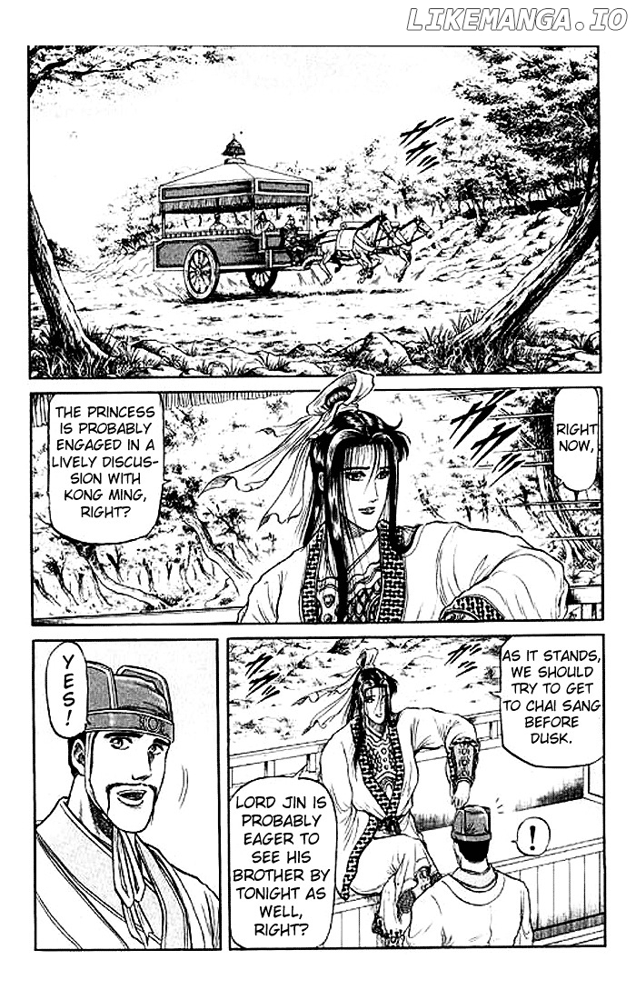 Ryuurouden - Manga chapter 31 - page 28