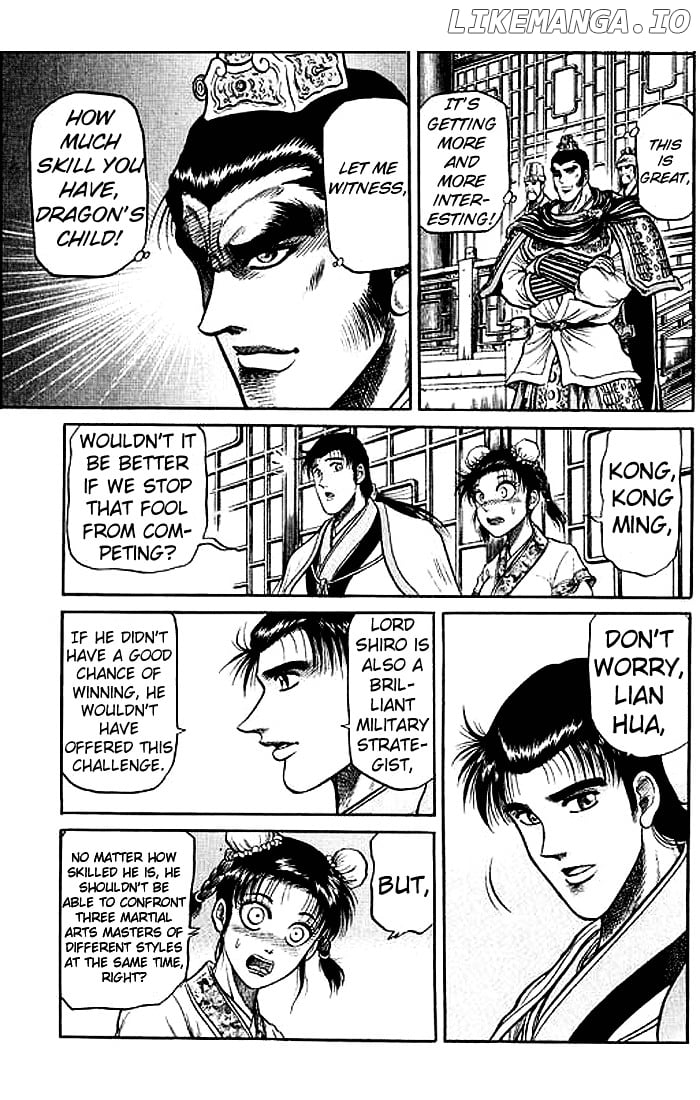 Ryuurouden - Manga chapter 31 - page 37