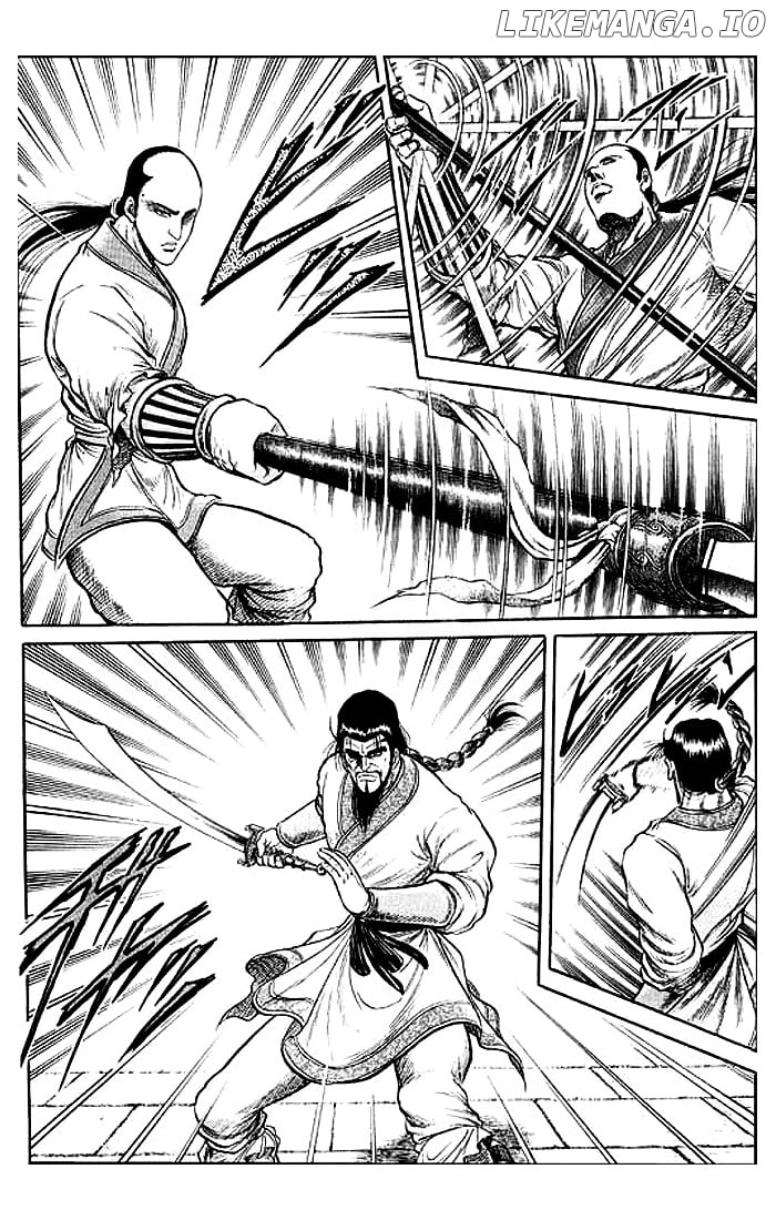 Ryuurouden - Manga chapter 31 - page 40