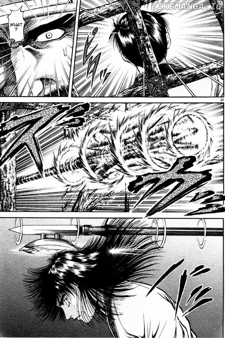 Ryuurouden - Manga chapter 56 - page 20