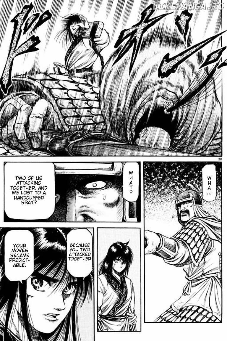 Ryuurouden - Manga chapter 56 - page 30