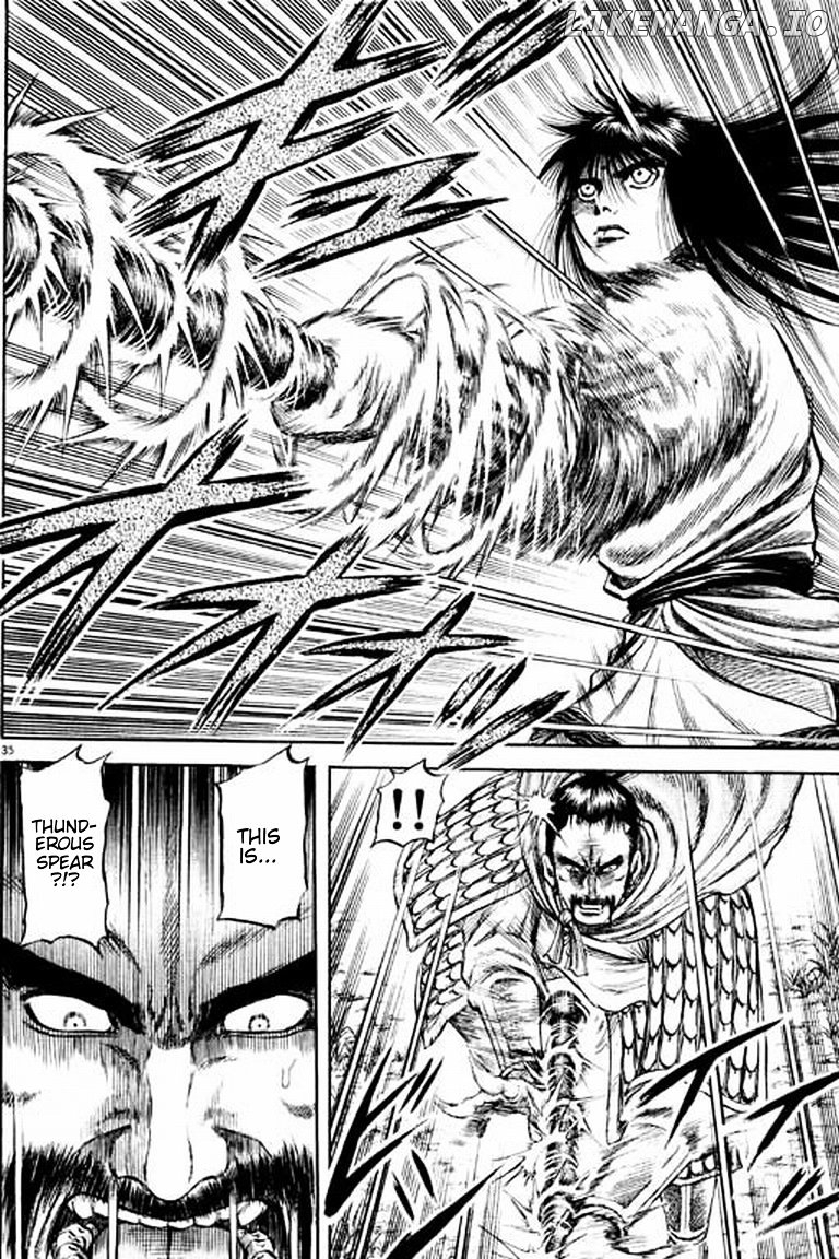 Ryuurouden - Manga chapter 56 - page 35