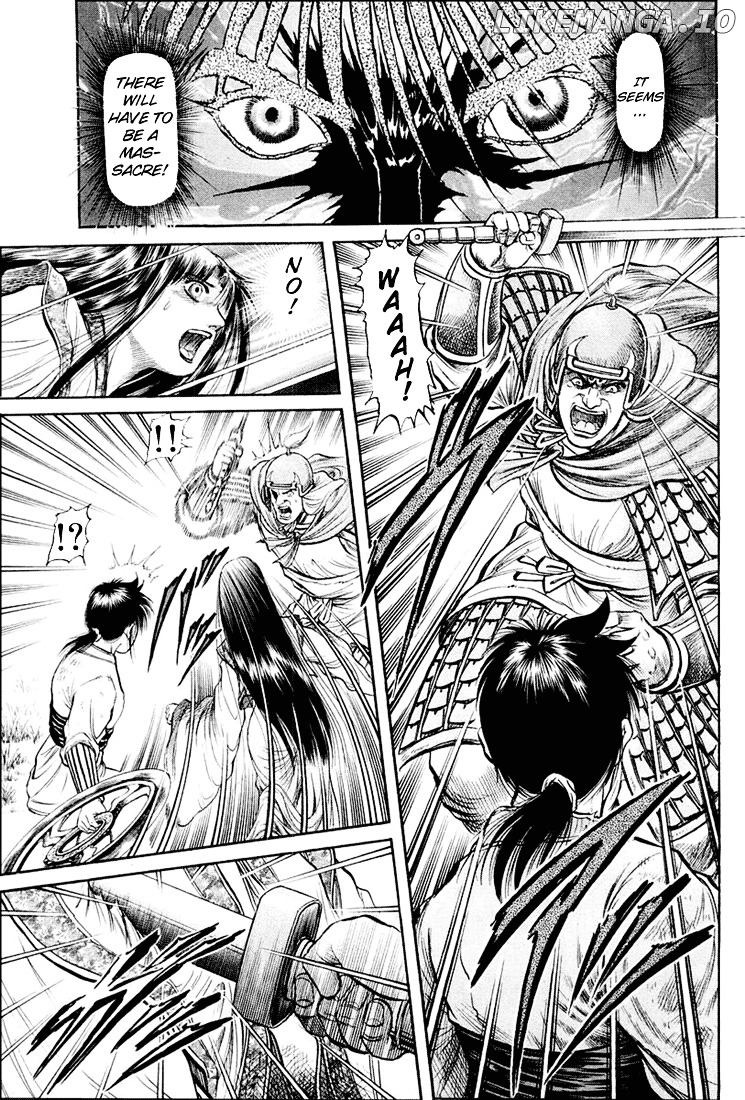Ryuurouden - Manga chapter 42 - page 35