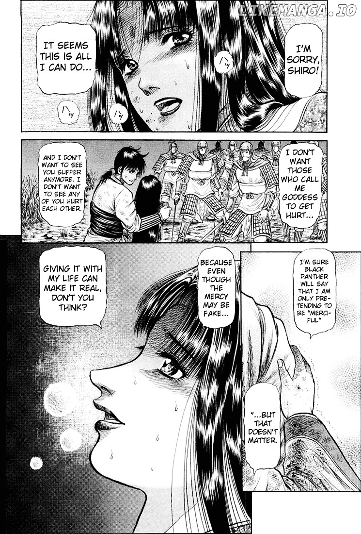 Ryuurouden - Manga chapter 42 - page 38