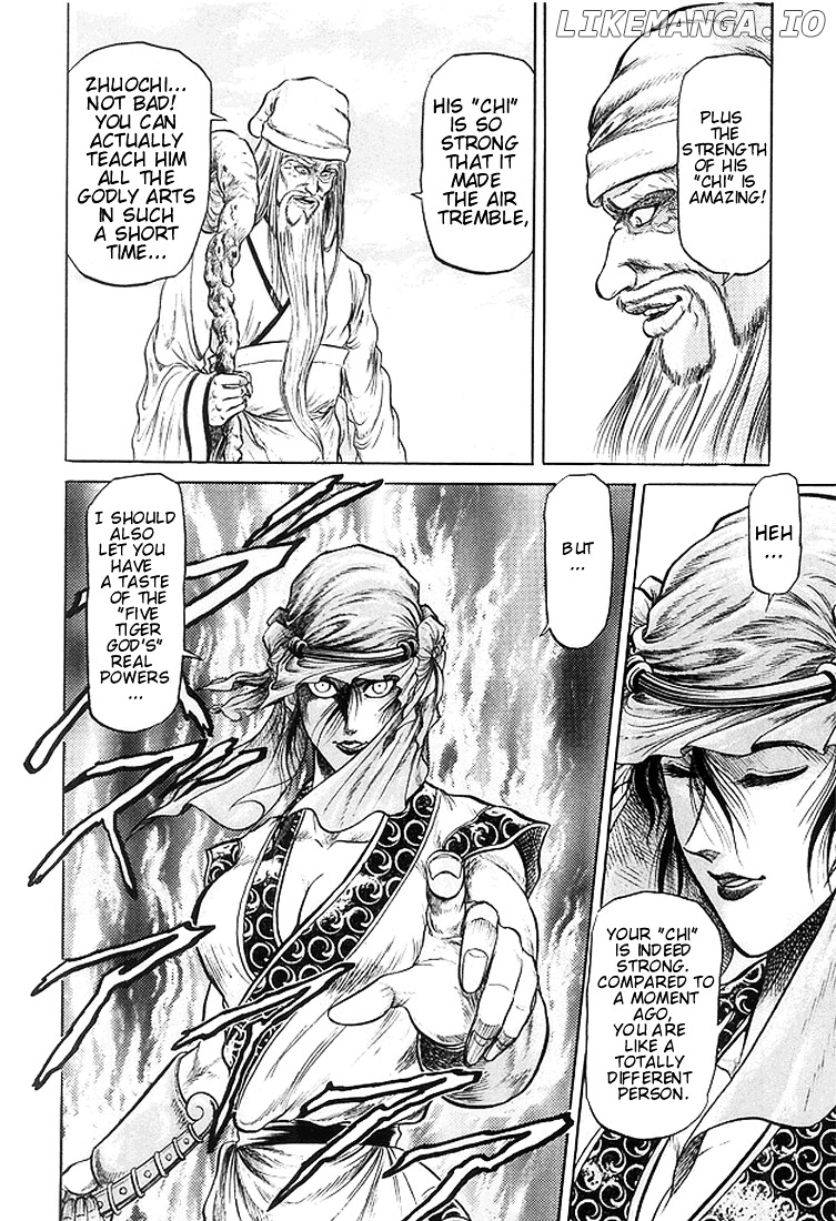 Ryuurouden - Manga chapter 20 - page 13