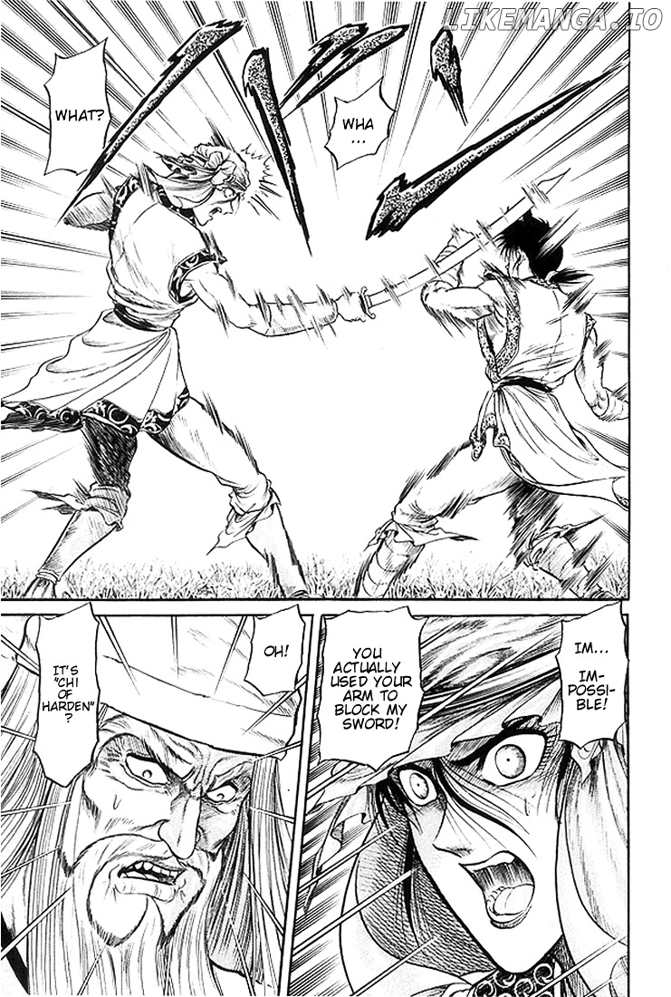 Ryuurouden - Manga chapter 20 - page 22