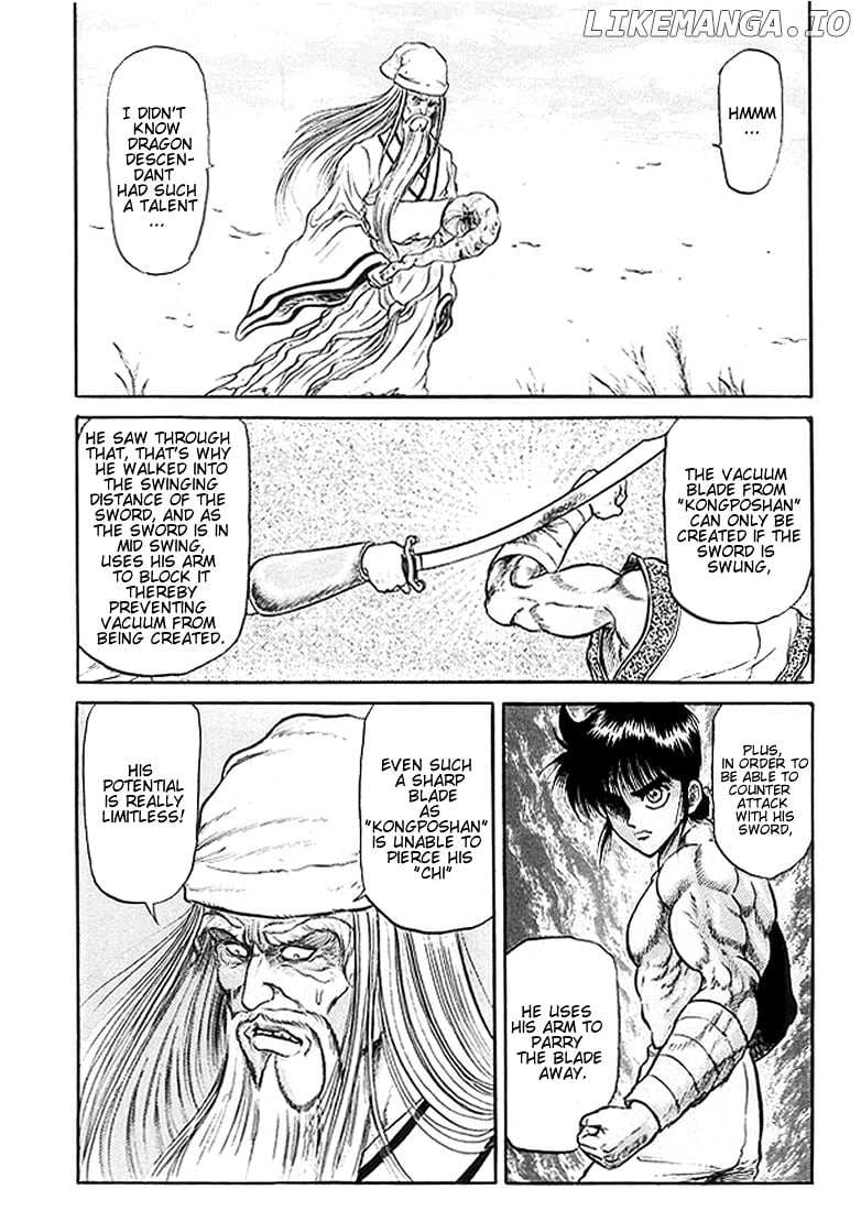Ryuurouden - Manga chapter 20 - page 27