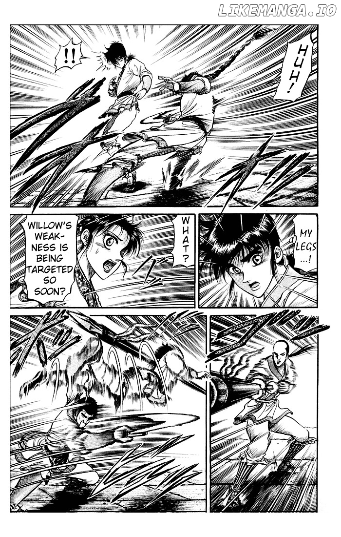 Ryuurouden - Manga chapter 32 - page 11