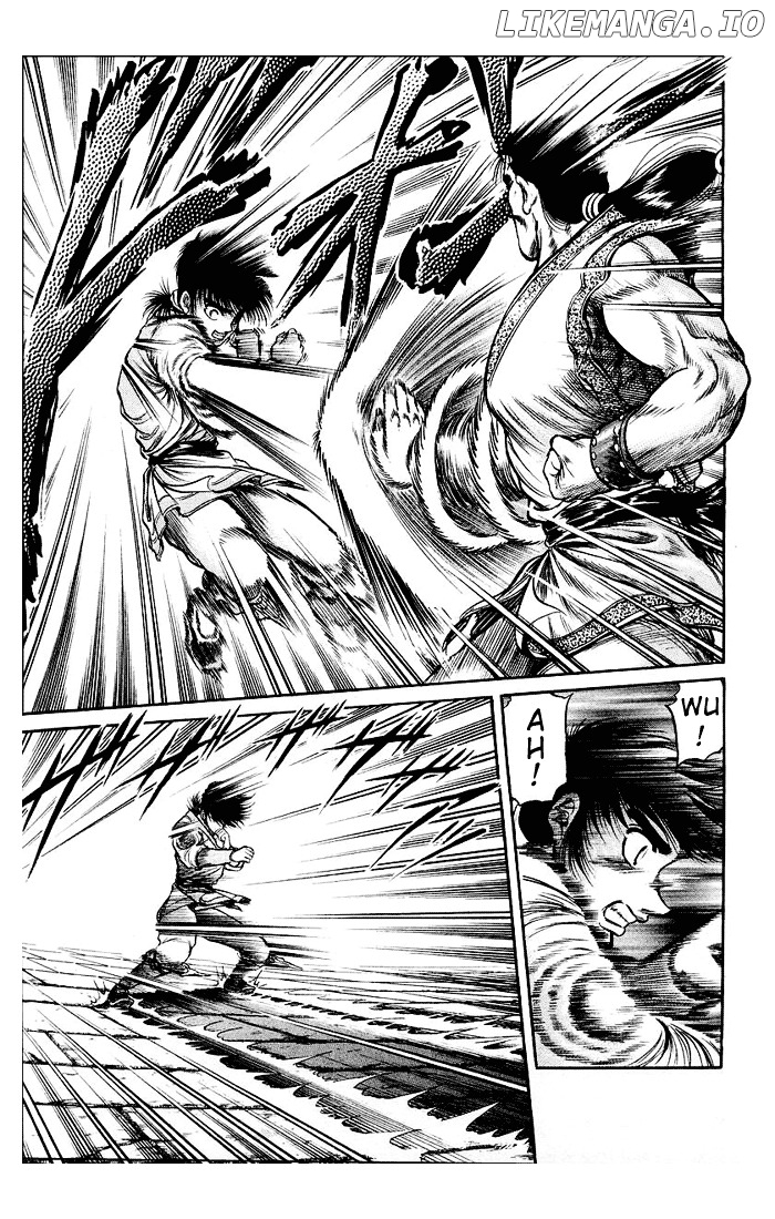 Ryuurouden - Manga chapter 32 - page 23