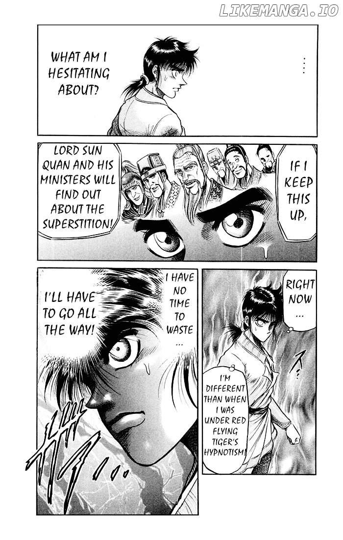 Ryuurouden - Manga chapter 32 - page 26