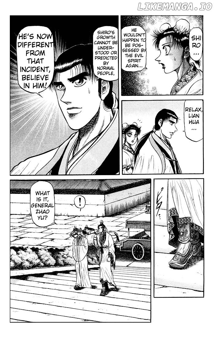 Ryuurouden - Manga chapter 32 - page 29