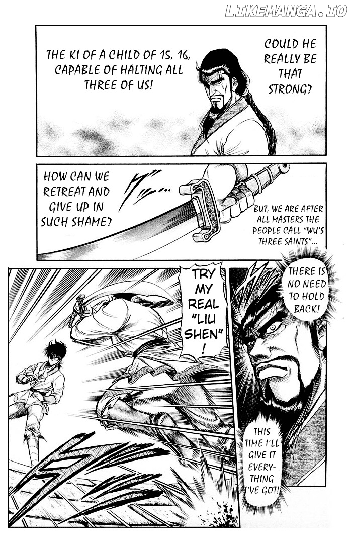 Ryuurouden - Manga chapter 32 - page 31