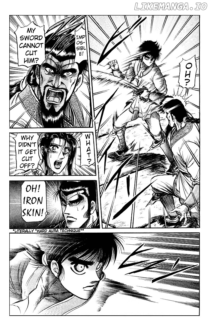 Ryuurouden - Manga chapter 32 - page 33