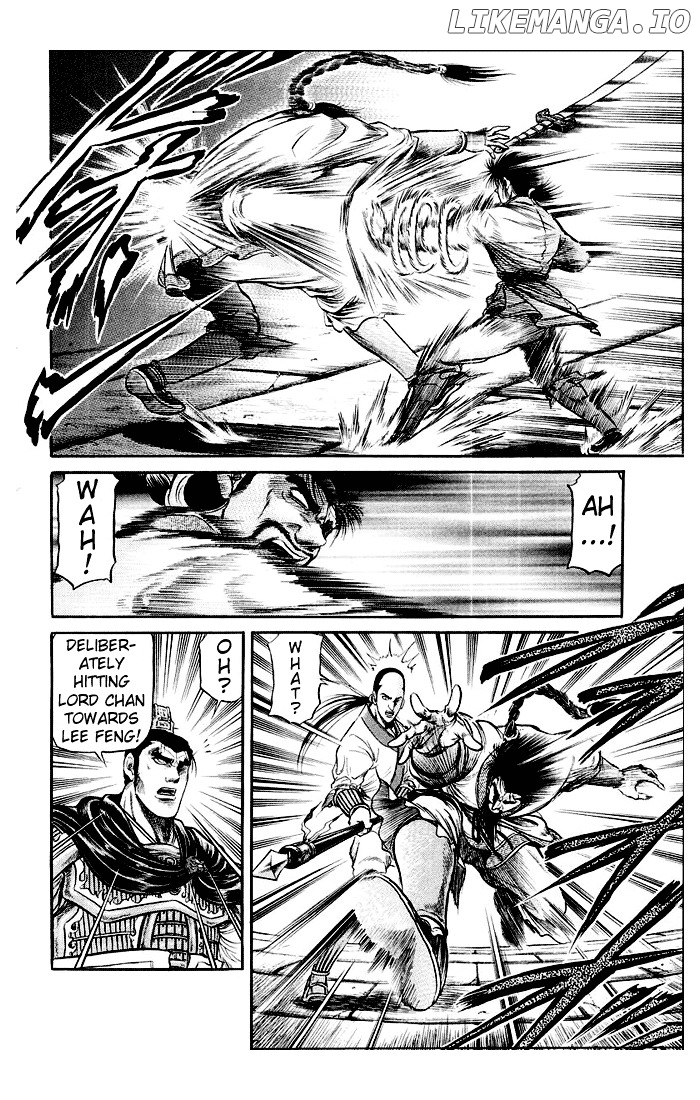 Ryuurouden - Manga chapter 32 - page 34