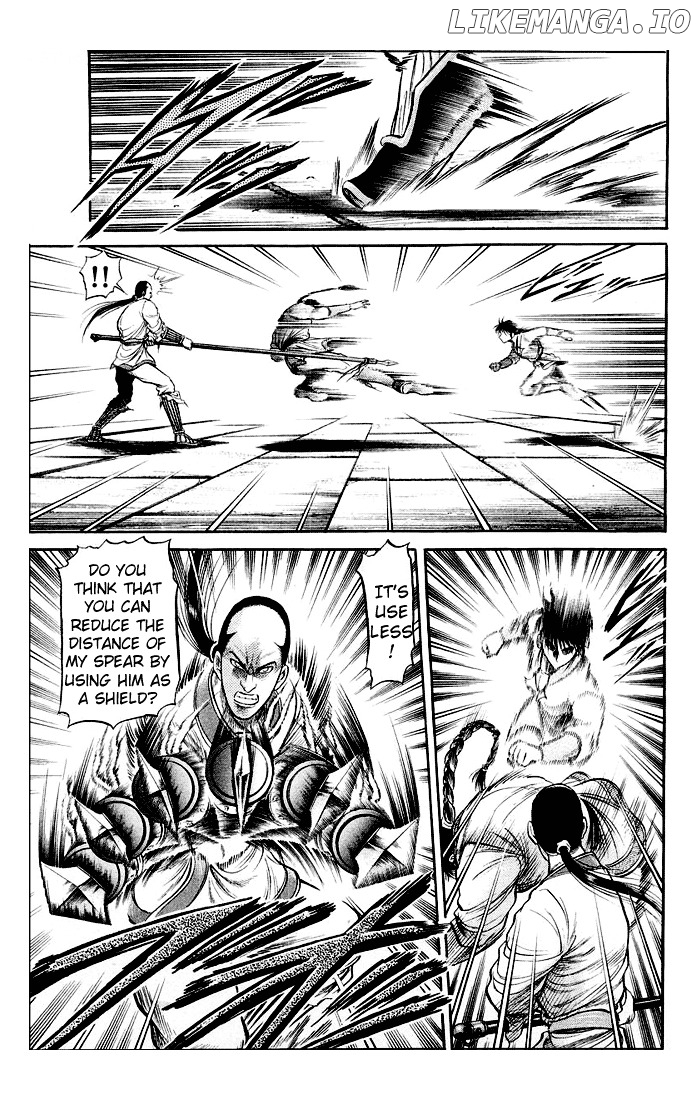 Ryuurouden - Manga chapter 32 - page 35