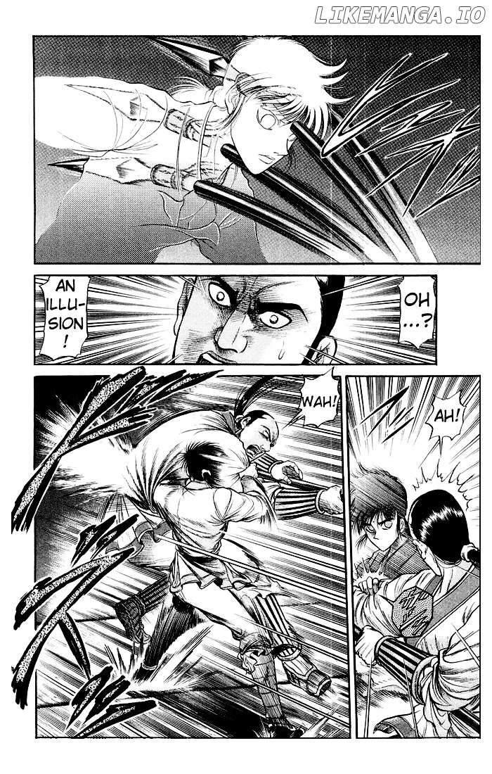 Ryuurouden - Manga chapter 32 - page 36
