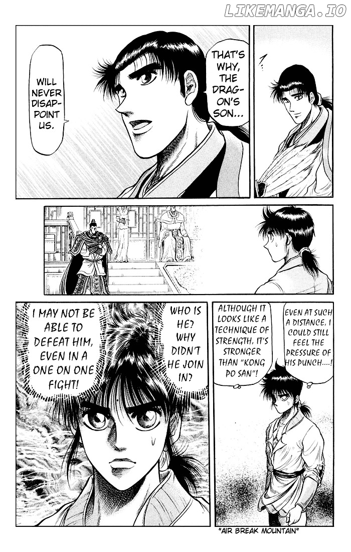 Ryuurouden - Manga chapter 32 - page 45