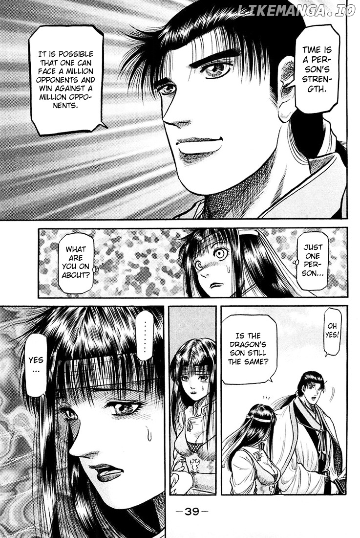 Ryuurouden - Manga chapter 43 - page 41