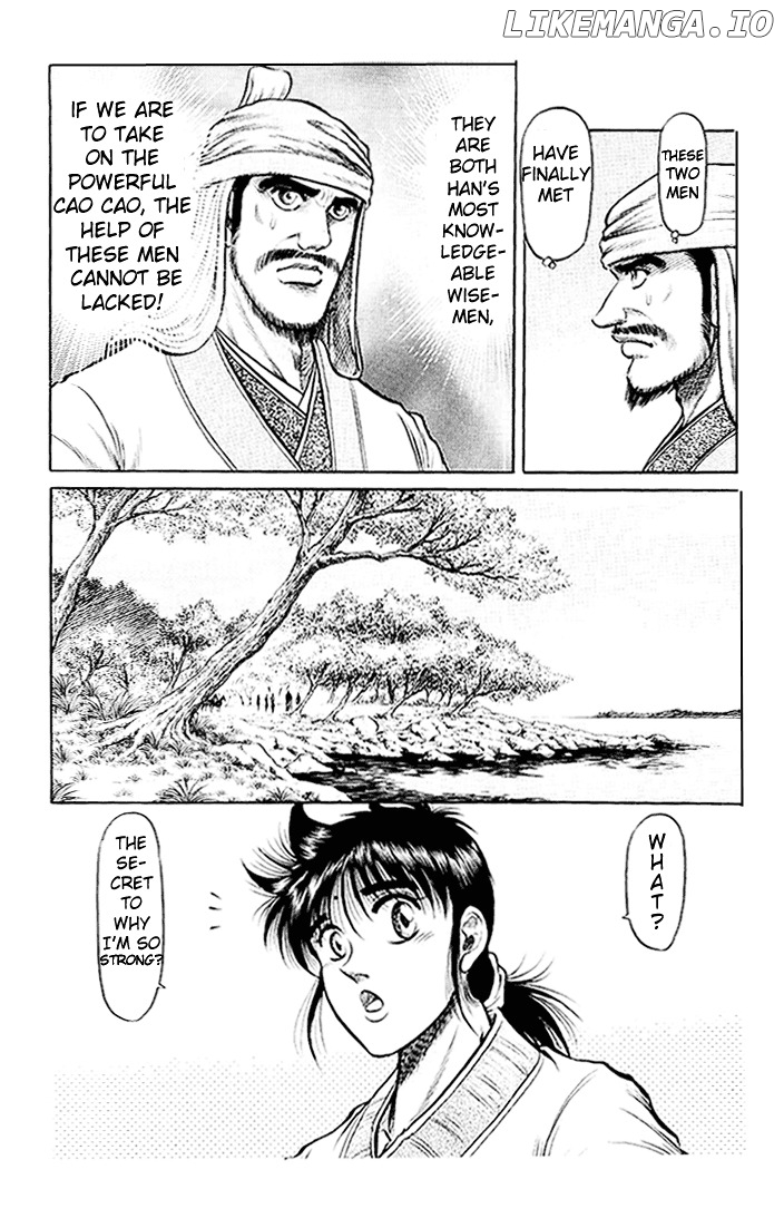 Ryuurouden - Manga chapter 33 - page 21