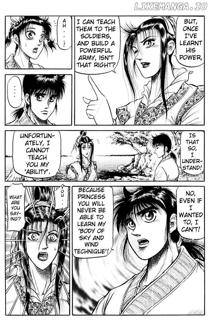 Ryuurouden - Manga chapter 33 - page 23
