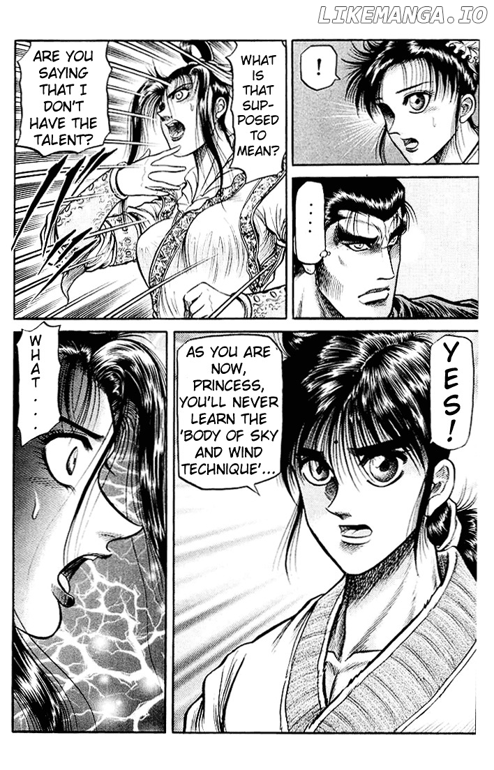 Ryuurouden - Manga chapter 33 - page 24