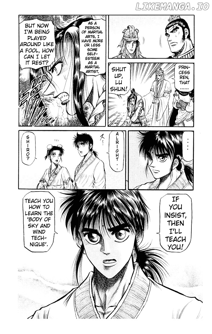 Ryuurouden - Manga chapter 33 - page 26