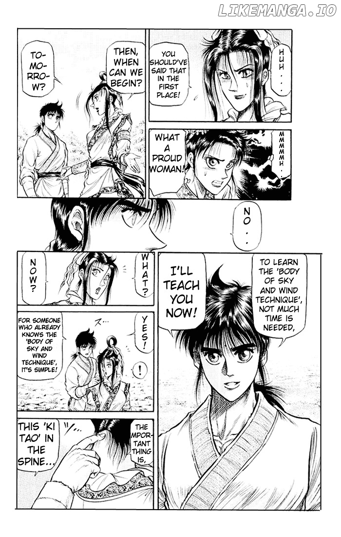 Ryuurouden - Manga chapter 33 - page 27