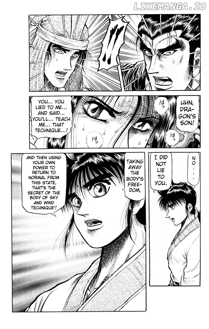 Ryuurouden - Manga chapter 33 - page 30