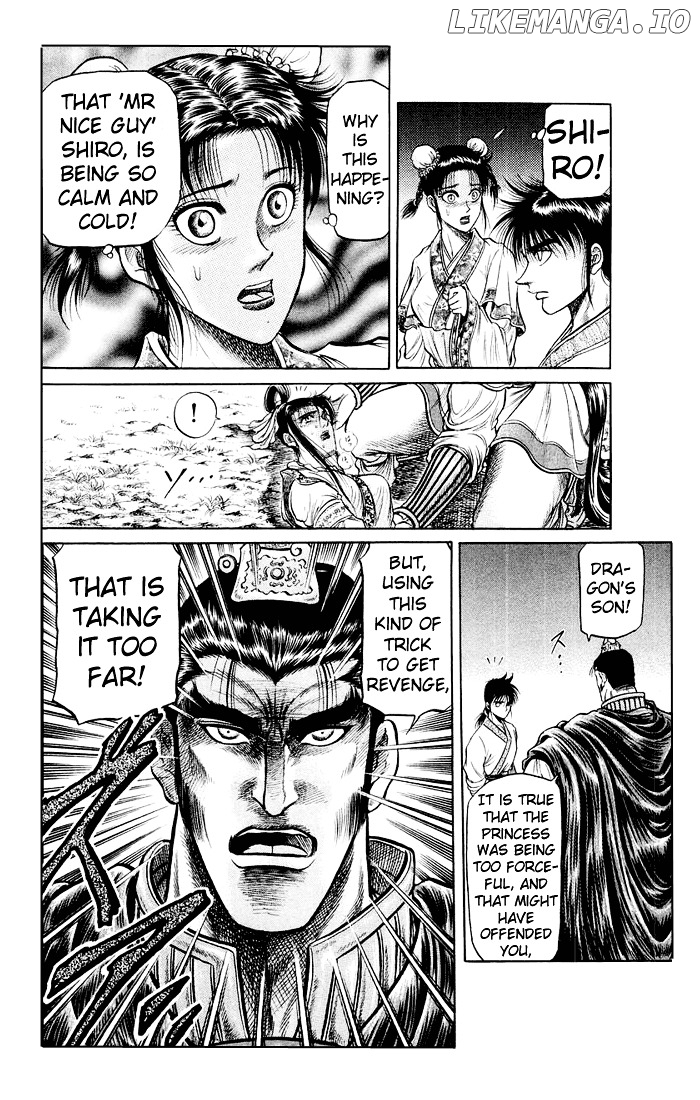Ryuurouden - Manga chapter 33 - page 35