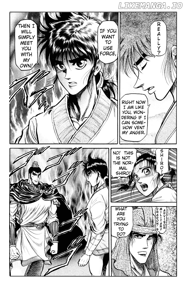 Ryuurouden - Manga chapter 33 - page 37