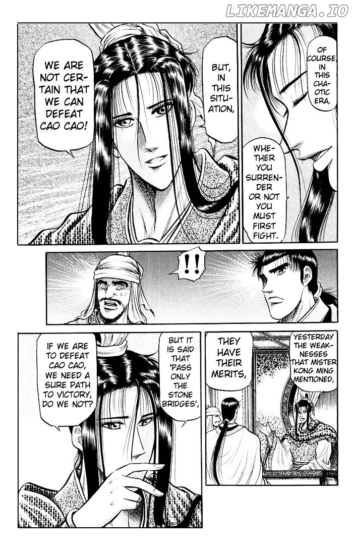 Ryuurouden - Manga chapter 33 - page 40