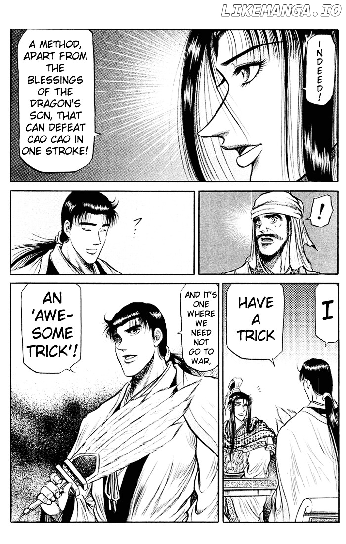 Ryuurouden - Manga chapter 33 - page 41