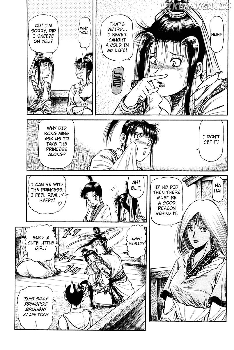Ryuurouden - Manga chapter 44 - page 11