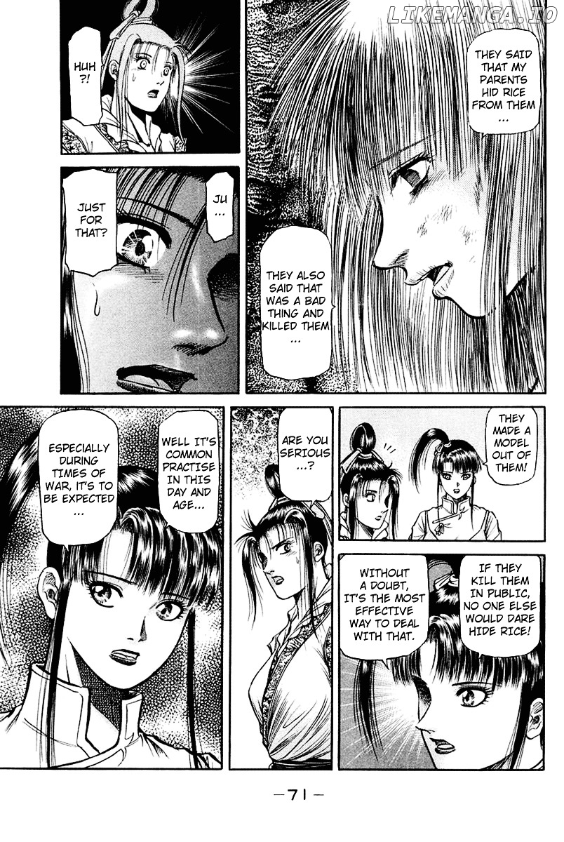 Ryuurouden - Manga chapter 44 - page 23