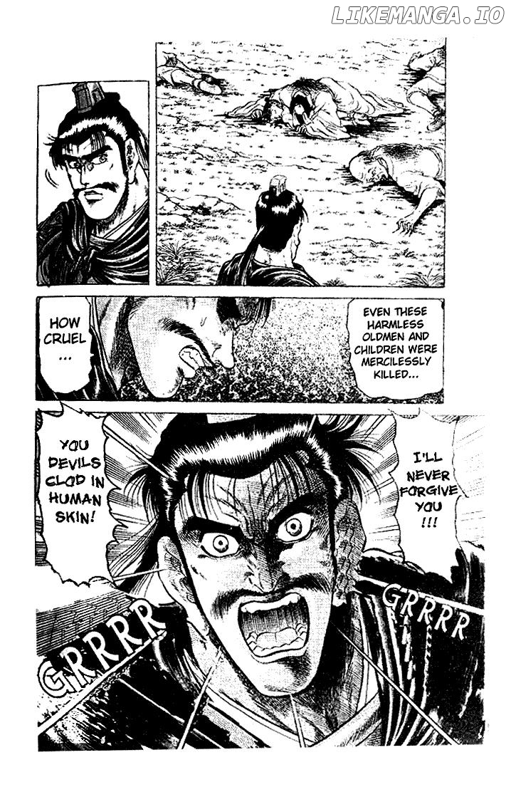 Ryuurouden - Manga chapter 21.2 - page 4