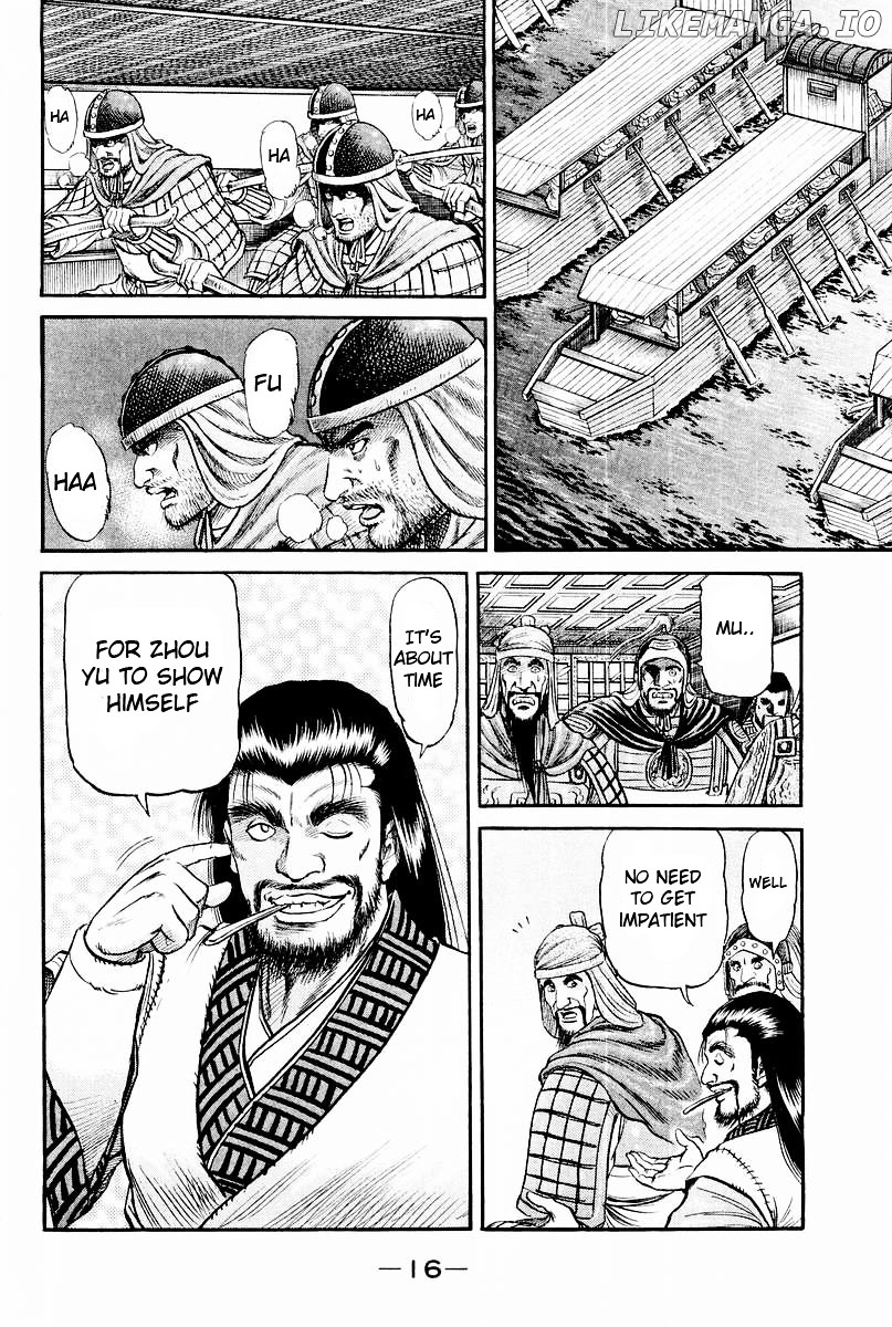 Ryuurouden - Manga chapter 59 - page 10