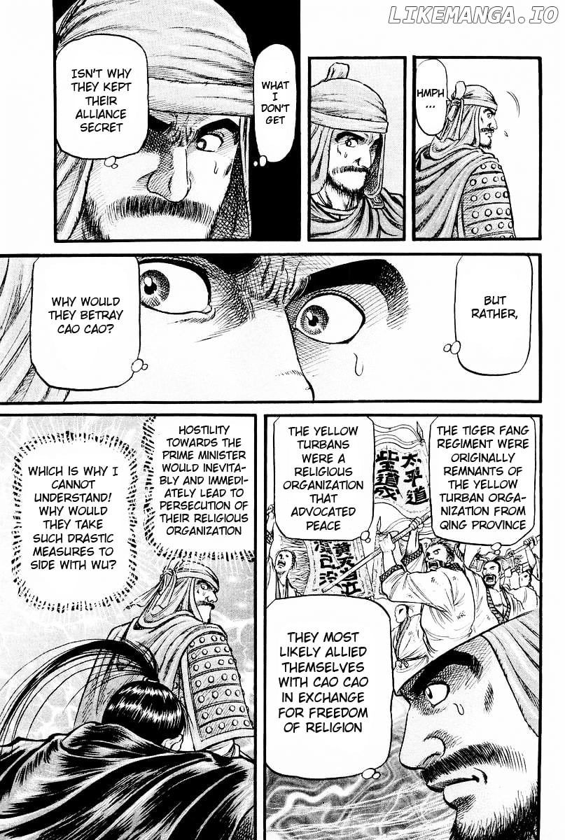 Ryuurouden - Manga chapter 59 - page 15