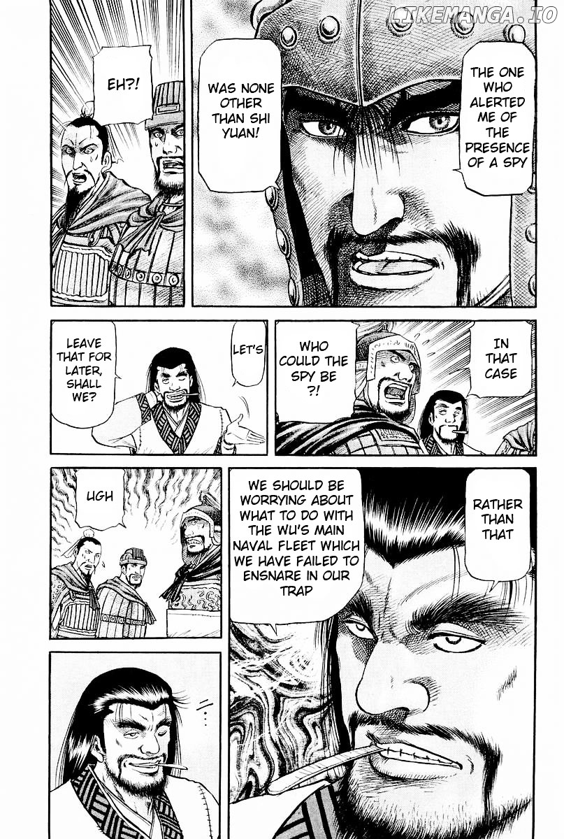 Ryuurouden - Manga chapter 59 - page 35