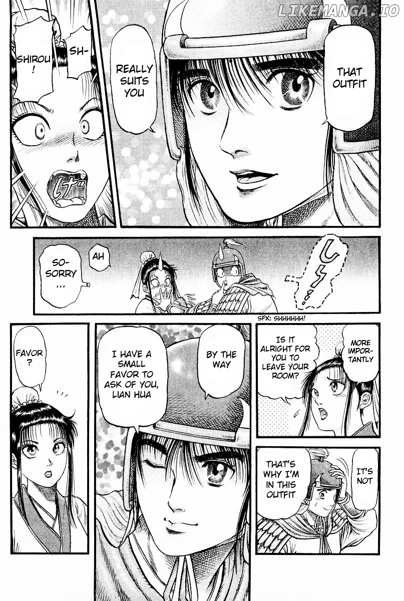 Ryuurouden - Manga chapter 59 - page 37