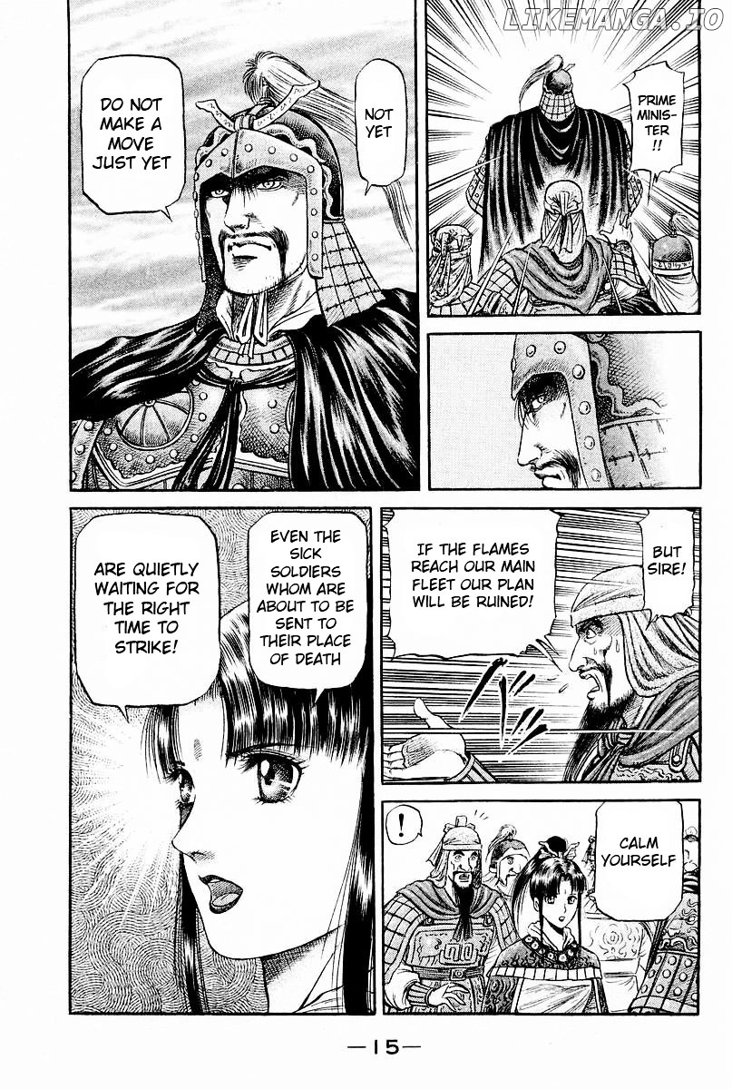 Ryuurouden - Manga chapter 59 - page 9