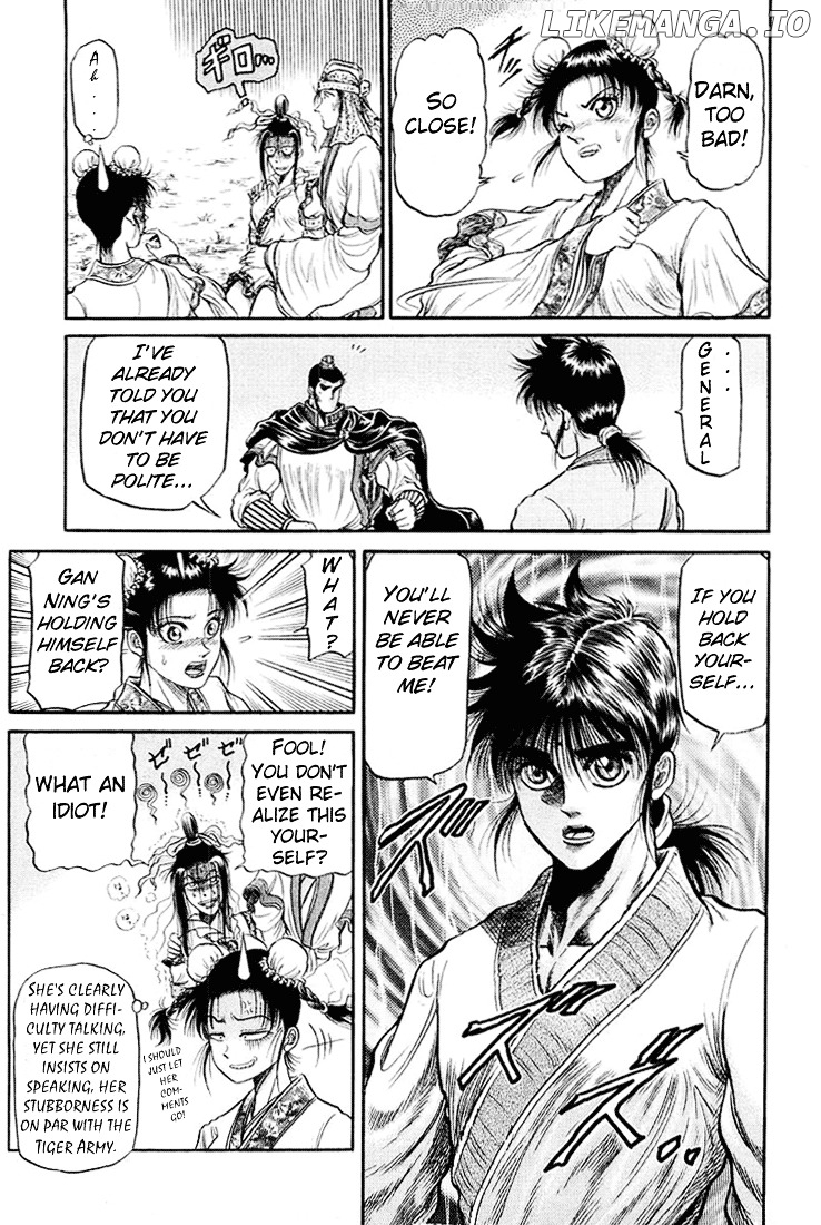 Ryuurouden - Manga chapter 34 - page 21