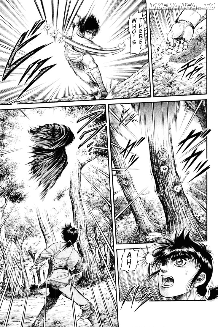 Ryuurouden - Manga chapter 34 - page 27