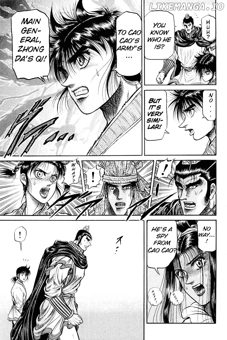 Ryuurouden - Manga chapter 34 - page 29