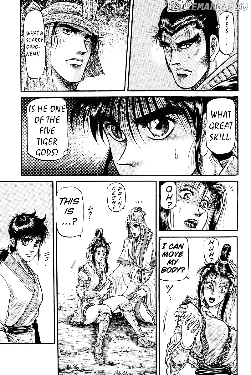 Ryuurouden - Manga chapter 34 - page 39