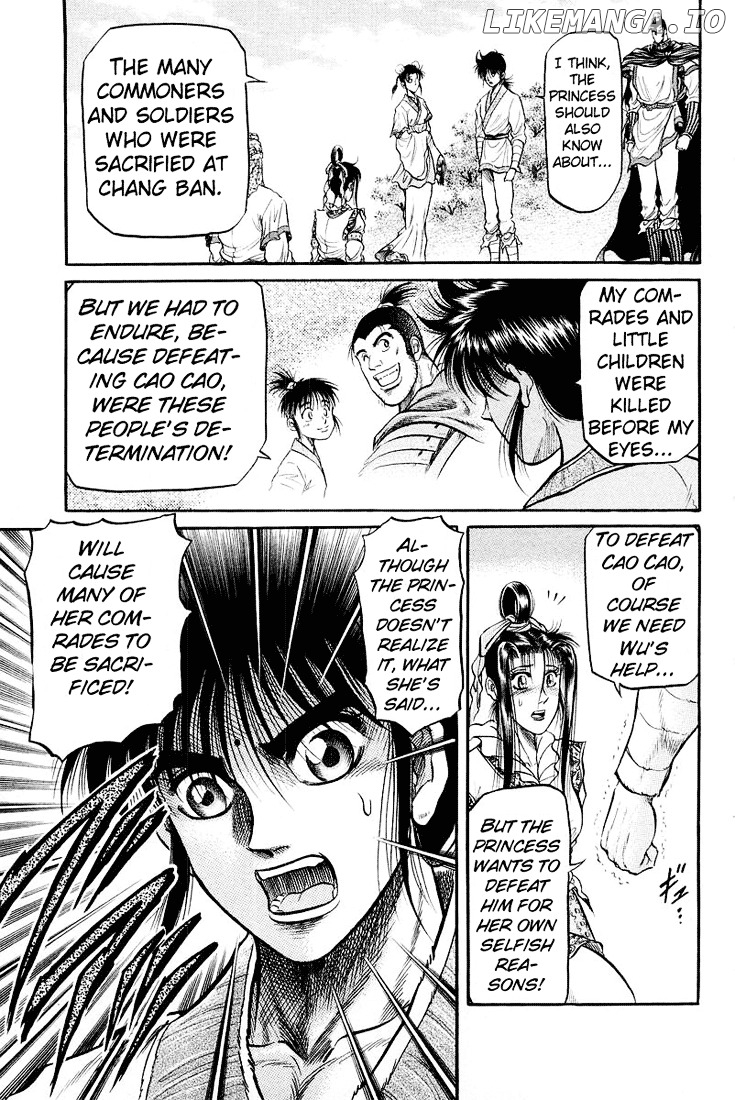 Ryuurouden - Manga chapter 34 - page 41