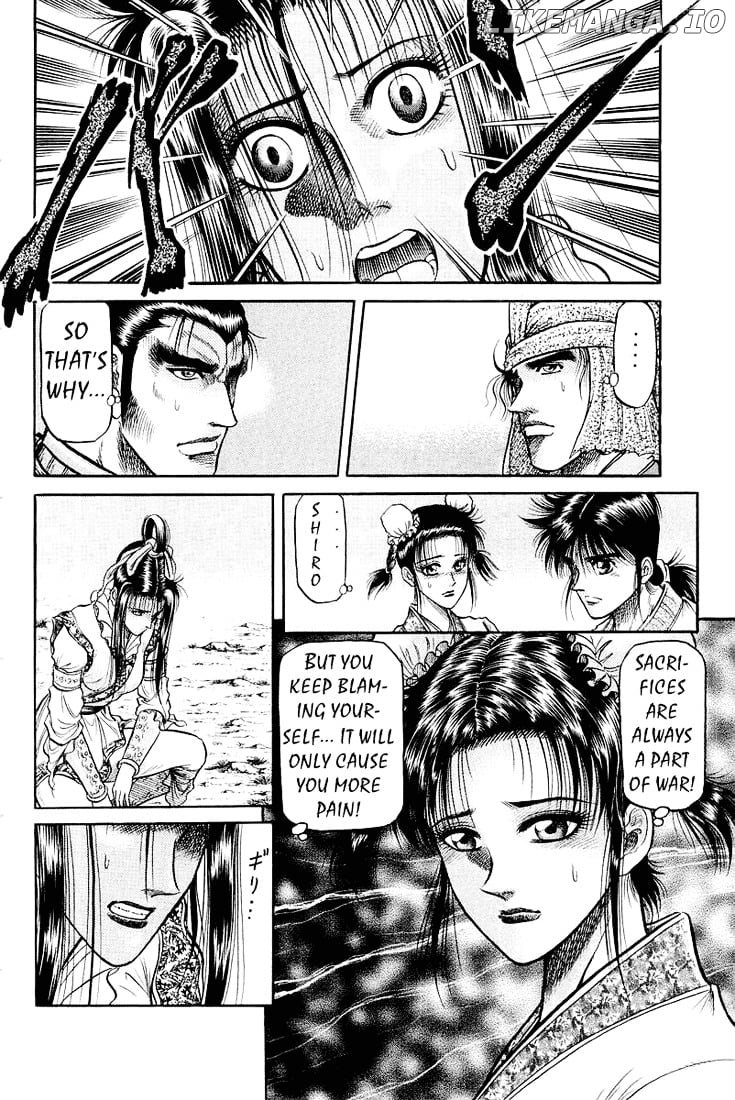 Ryuurouden - Manga chapter 34 - page 42