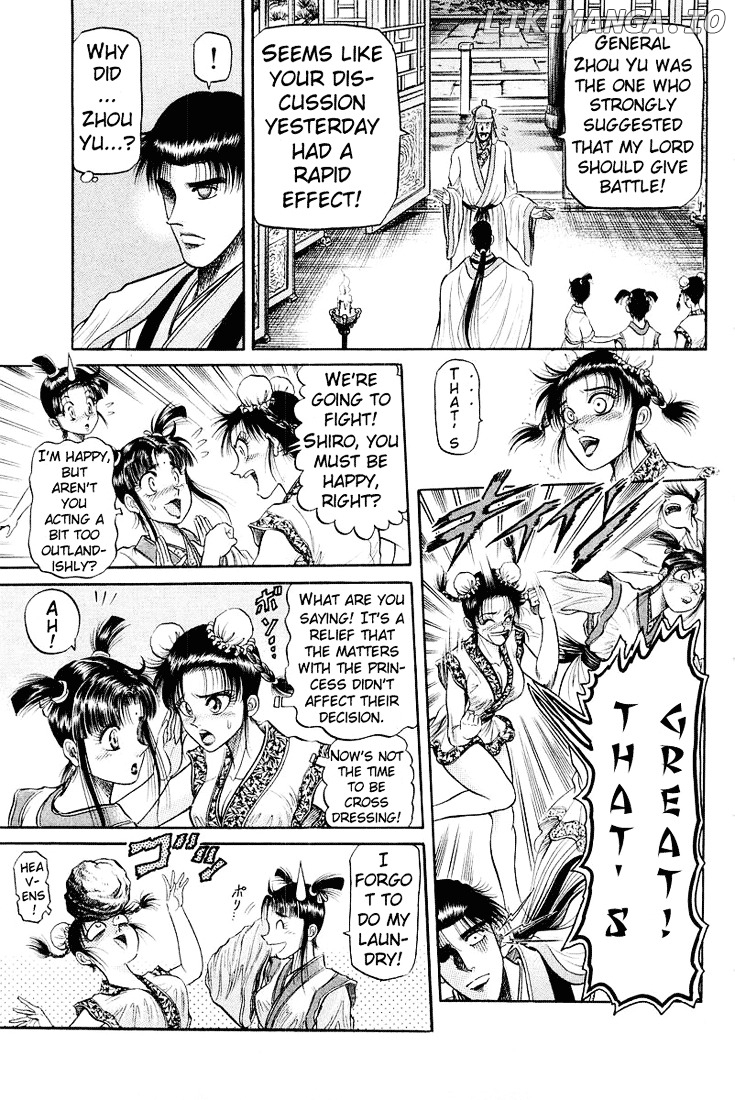 Ryuurouden - Manga chapter 34 - page 51